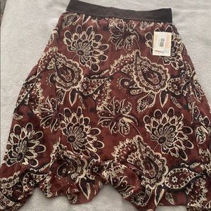 Brand new midi skirt